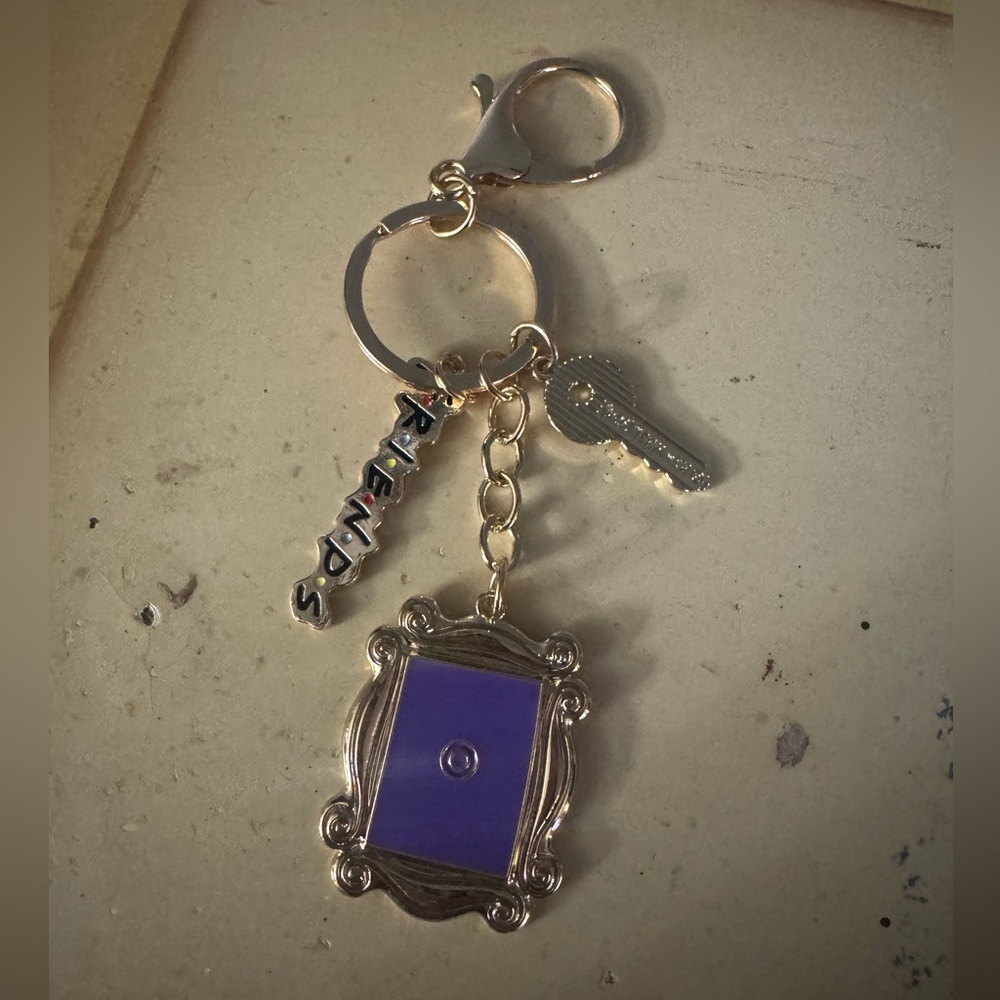 Friends Keychain